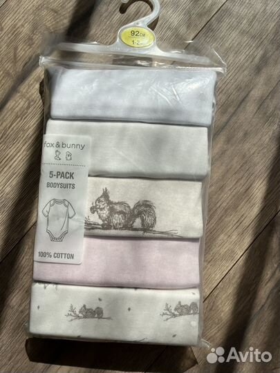 Боди детское