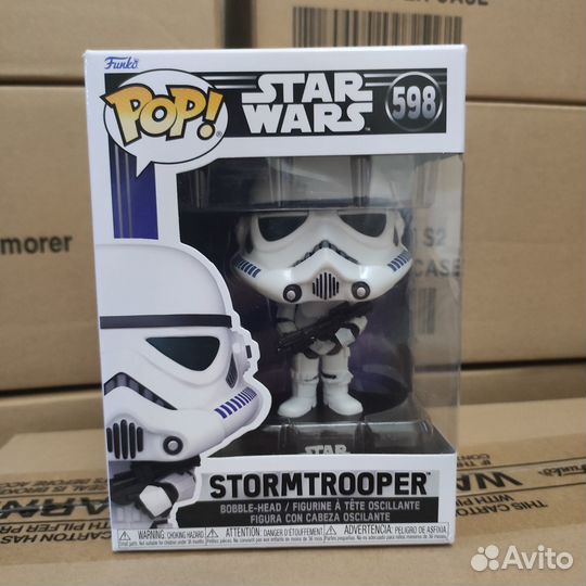 Funko Pop Star Wars Stormtrooper #598