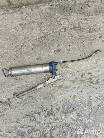 Шприц для тавотницы