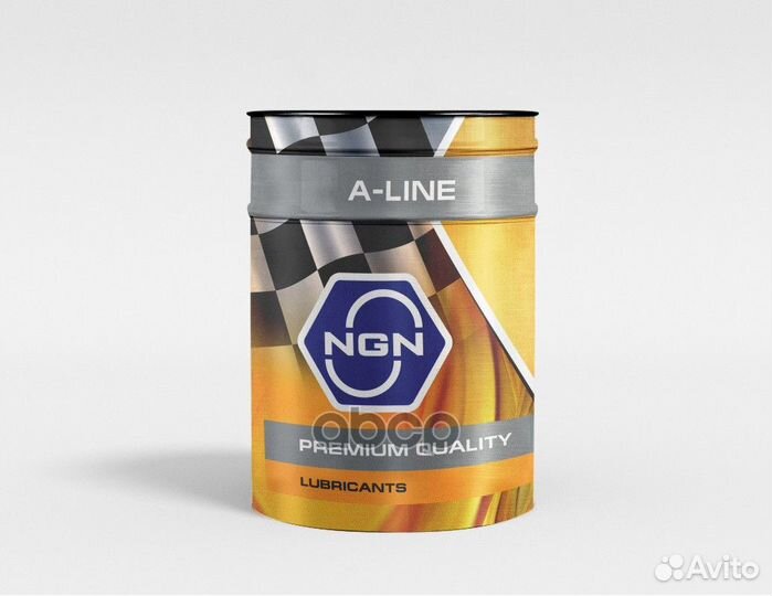 5W-40 A-Line SP 20л (синт. мотор. масло) NGN