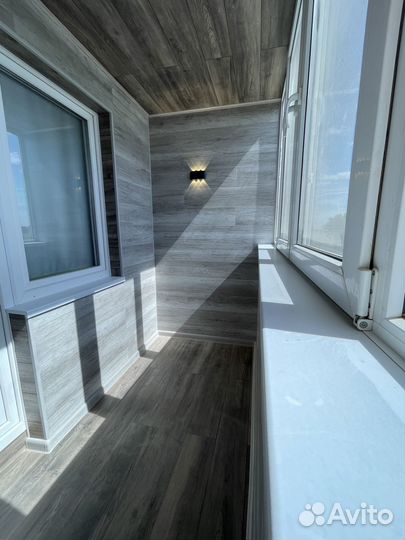 Утепление, ремонт и обшивка балконов и лоджий