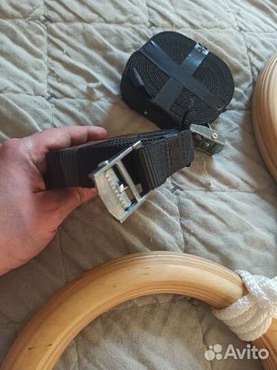 Спортивные кольца