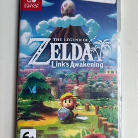 The legend of Zelda: Link's awakening картридж