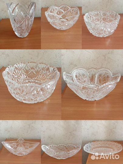 Салатницы и вазы