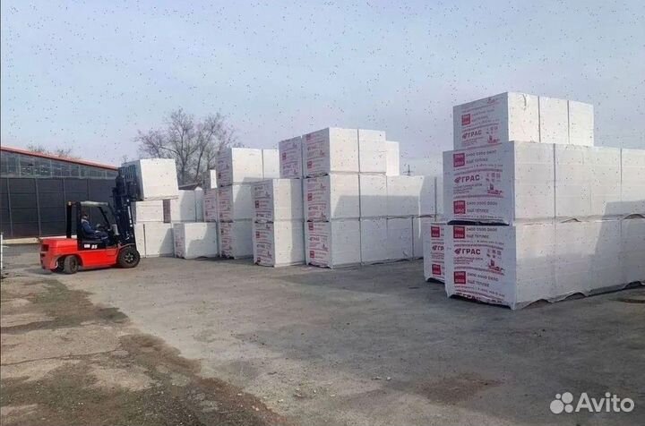 Газоблок со склада