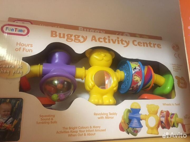 Игрушка-подвеска Мишка и пинетки mapa baby