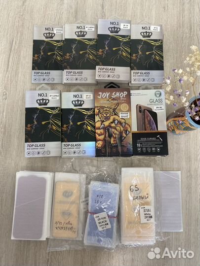 Защитное стекло iPhone