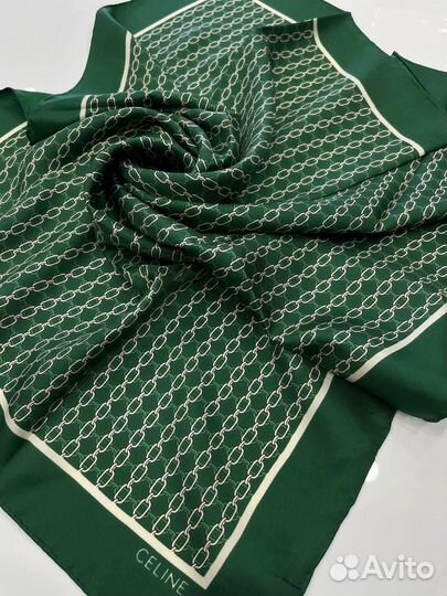 Люксовые платки 90*90 ткань твил