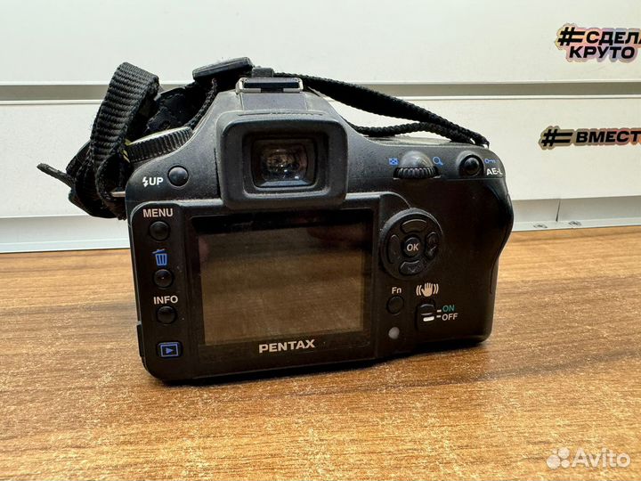 Фотоаппарат Pentax k100d