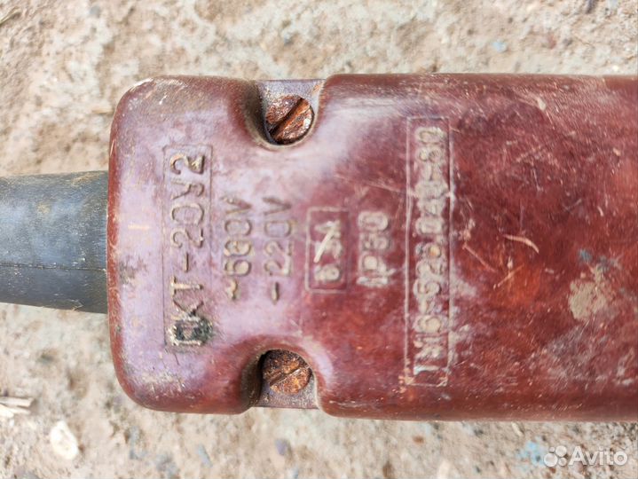 Пульт управления на таль