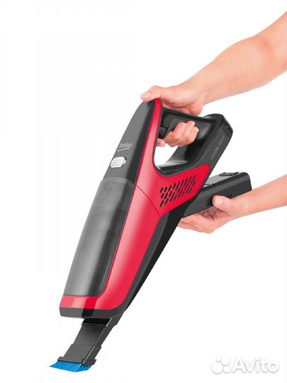 Пылесос вертикальный Beko VRT 61814 VR, красный