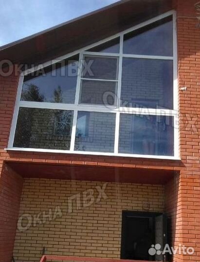 Окна пластиковые быстро под ключ