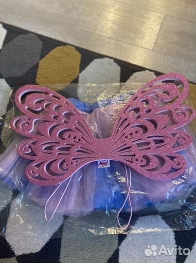 Костюм феи Вингс