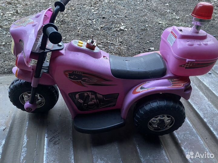Электромотоцикл для детей