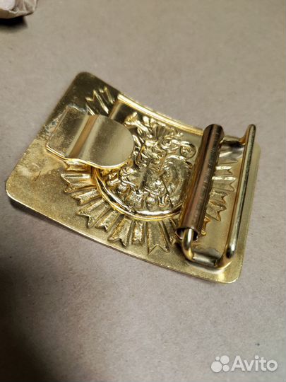 Оптом Кадетская Пряжка (бляха) латунь от 10 шт