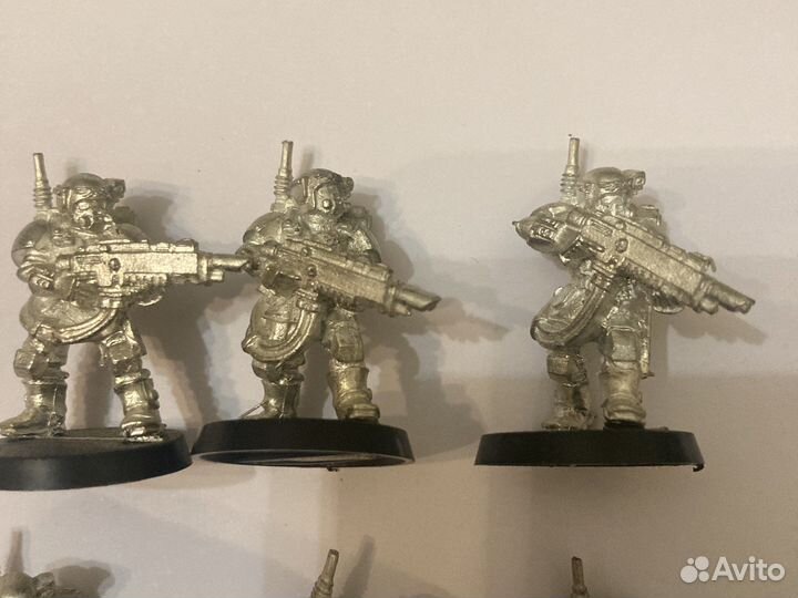Warhammer 40k imperial guard Kasrkin
