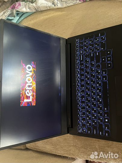 Игровой ноутбук lenovo