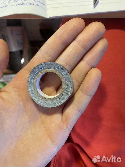 Торцевая лента для ракетки. Настольный теннис