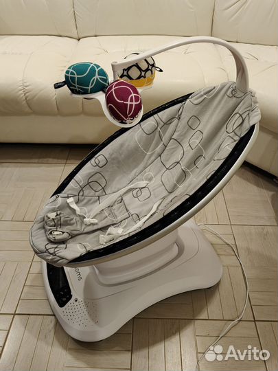 Детские электронные качели 4moms 4.0 электрокачели