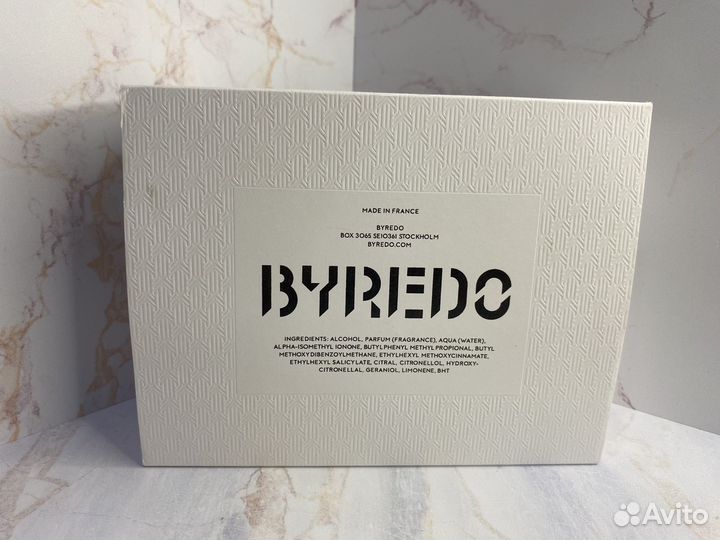 Byredo blanche 100 ml