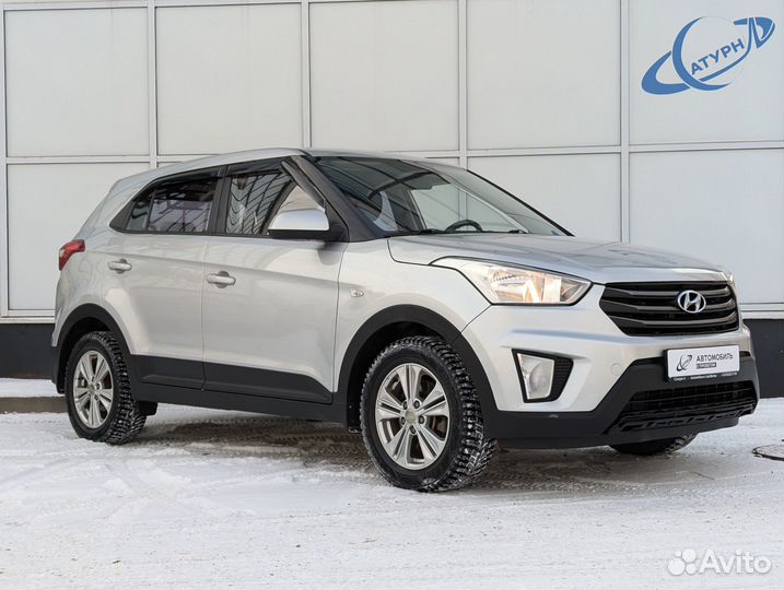 Hyundai Creta 1.6 МТ, 2019, 93 500 км