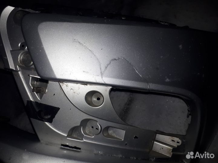 Бампер передний на LADA vesta