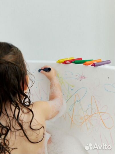 Мелки для рисования в ванной bath ART