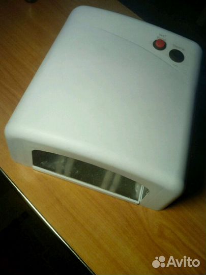 Уф лампа для сушки ногтей+ мини лампа в подарок