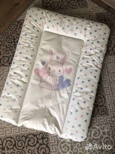 Пеленальная доска на комод