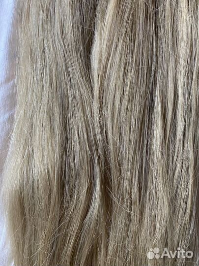 Волосы для наращивания 60 см 210 капсул