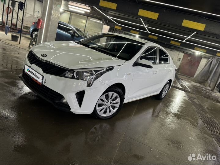 Kia Rio 1.6 МТ, 2020, 270 000 км
