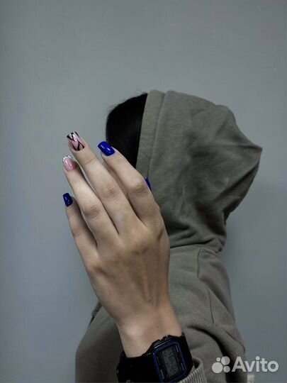 Маникюр Наращивание ногтей Дизайн