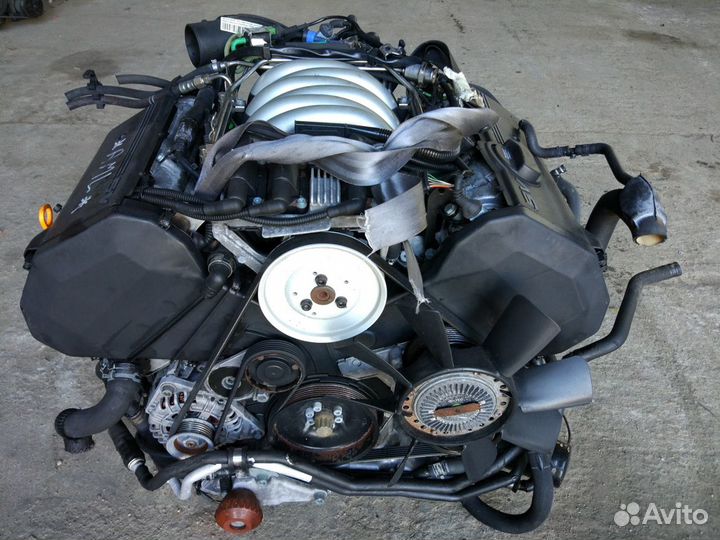 Двигатель Audi A6 C5 2.4 AML