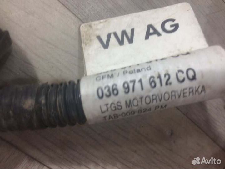 Проводка коса жгут двс Skoda Fabia 2 cggb 1.4Л