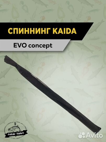 Спиннинг штекерный EVO concept
