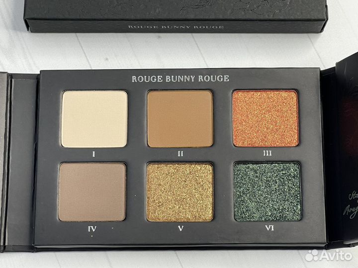 Rouge Bunny Rouge Палетка теней