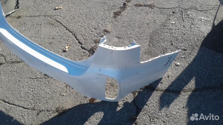 Бампер задний KIA Sorento 2009-2020