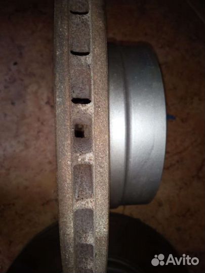 Тормозные диски bmw 5 e60/e61