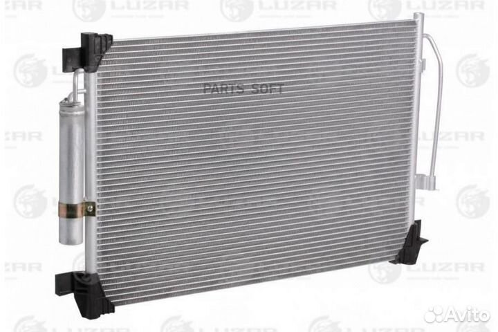 Радиатор кондиционера Ниссан Мурано Z51