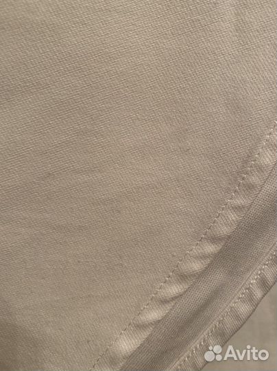 Скатерть белая 215х290 см б/у