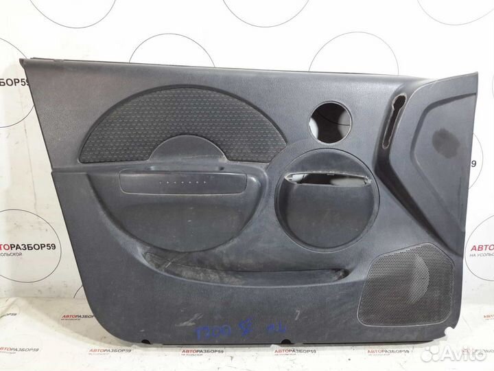 Обшивка двери передняя левая Chevrolet Aveo T200