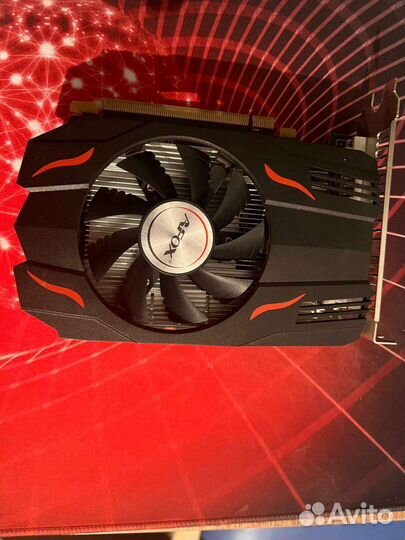 Видеокарта rx 550 2gb