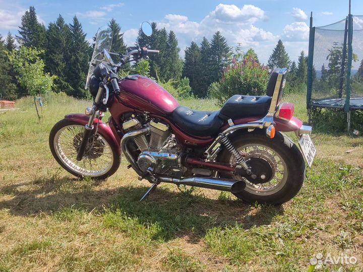 Чоппер Suzuki Intruder 400