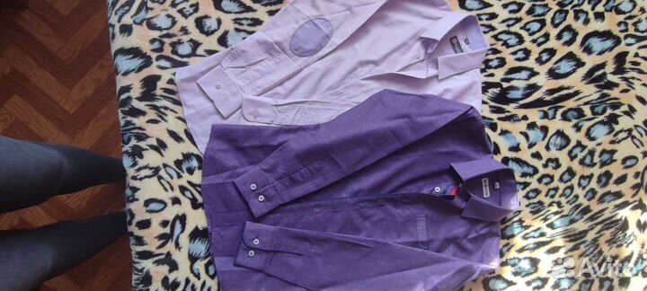 Рубашки на мальчика