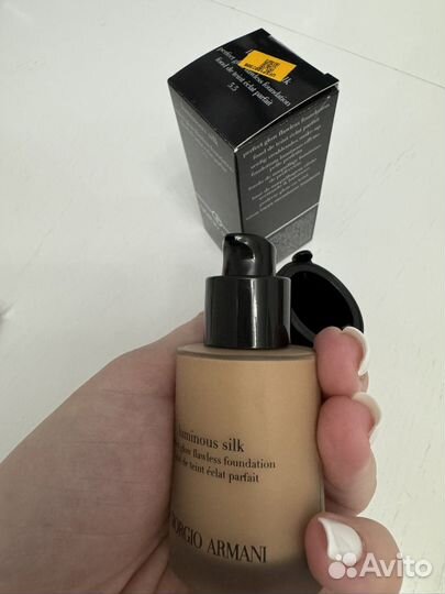 Крем тональный armani luminous silk