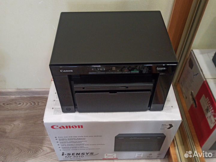 Принтер мфу canon MF 3010