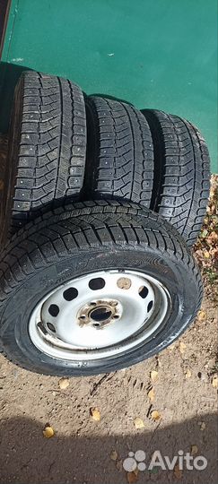 Зимние колеса r 15 195 65