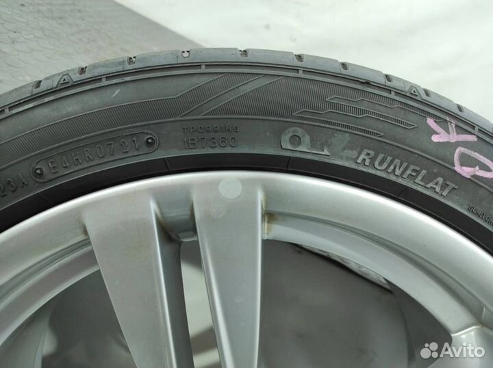 Комплект разношироких колес R18 Bmw X1 E84