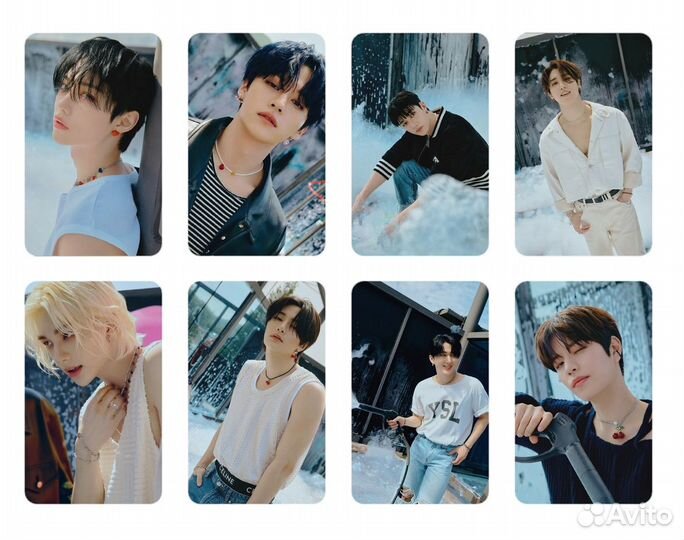 Набор карточек Stray Kids не оф