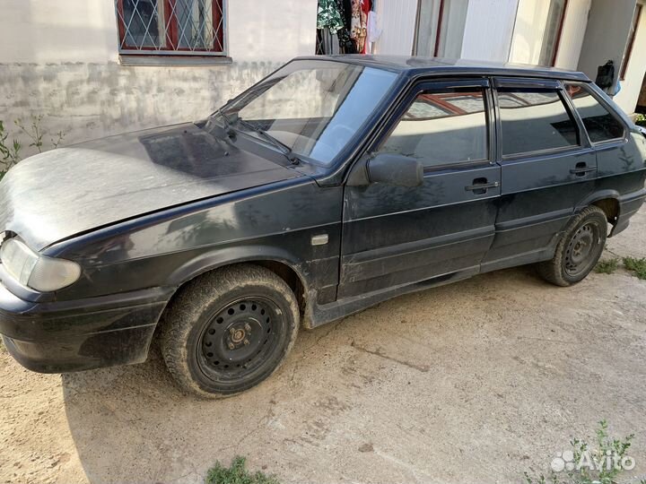 ВАЗ 2114 Samara 1.6 МТ, 2007, 210 000 км